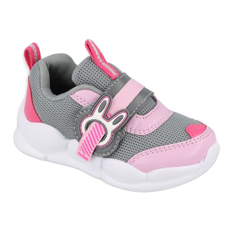 Calçado desportivo infantil Befado 516P091 rosa