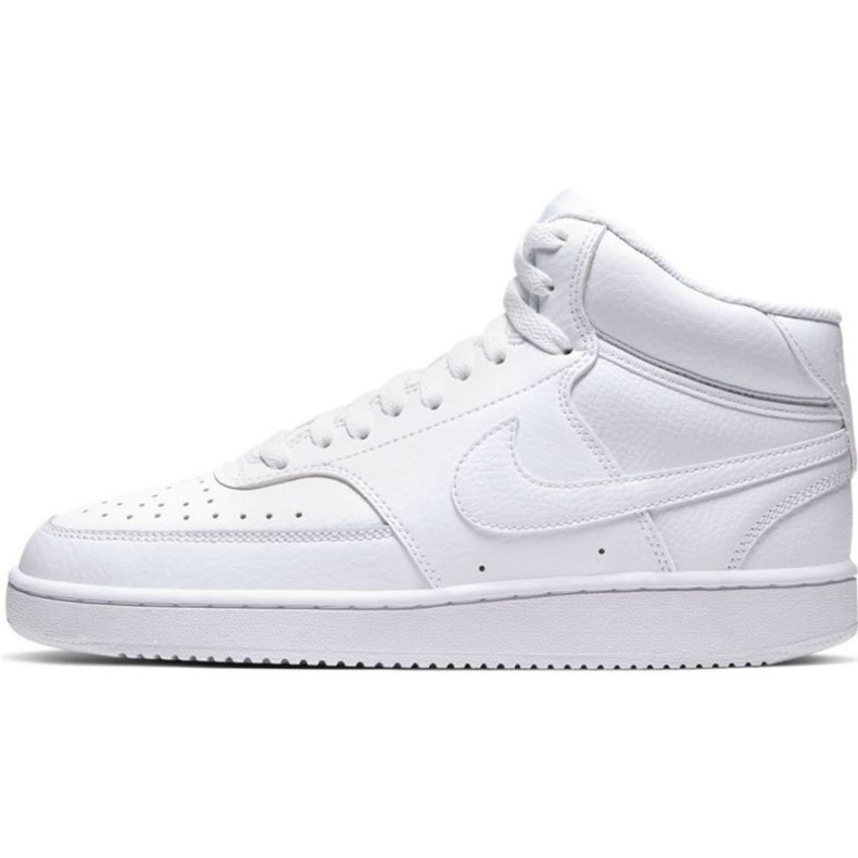 Sapato Nike Court Vision Mid W CD5436 100 branco