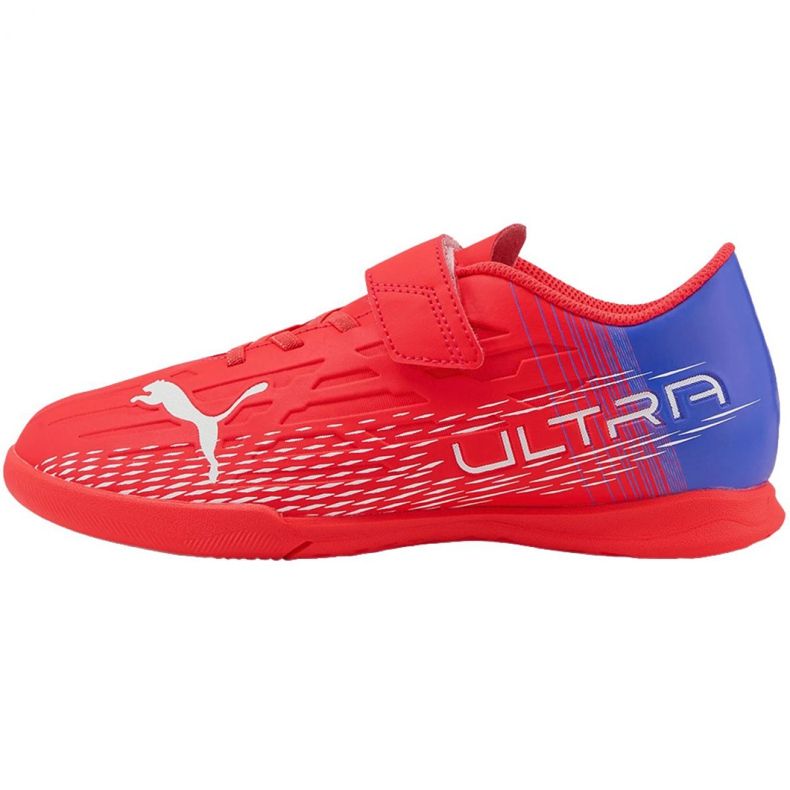 Chuteiras Puma Ultra 4.3 It V Jr 106592 01 vermelho vermelho