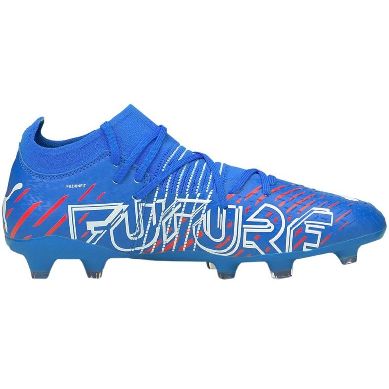 Chuteira Puma Future Z 3.2 Fg Ag M 106486 01 azul azul