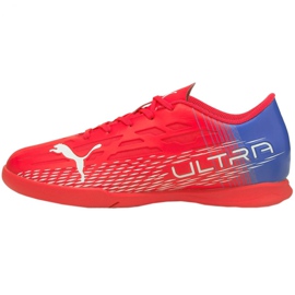 Chuteiras Puma Ultra 4.3 It Jr 106542 01 vermelho vermelho Chuteiras Puma Ultra 4.3 It Jr 106542 01 vermelho vermelho