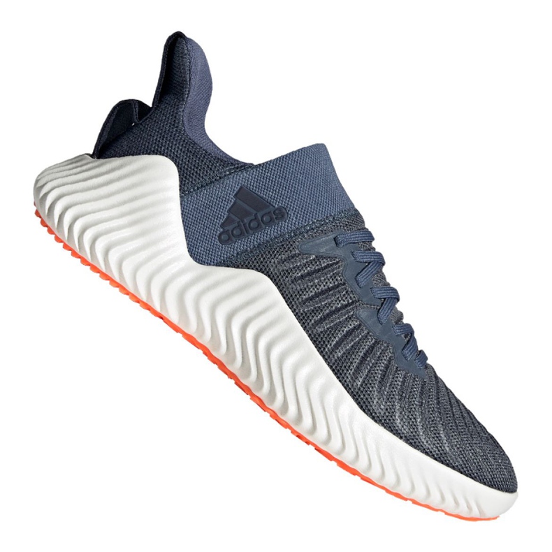 Tênis de corrida adidas Alphabounce Trainer M CG6237 azul