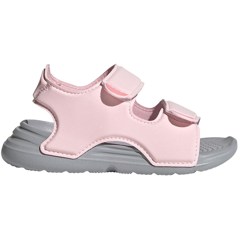 Sandálias adidas Swim Sandal I Jr FY8065 rosa