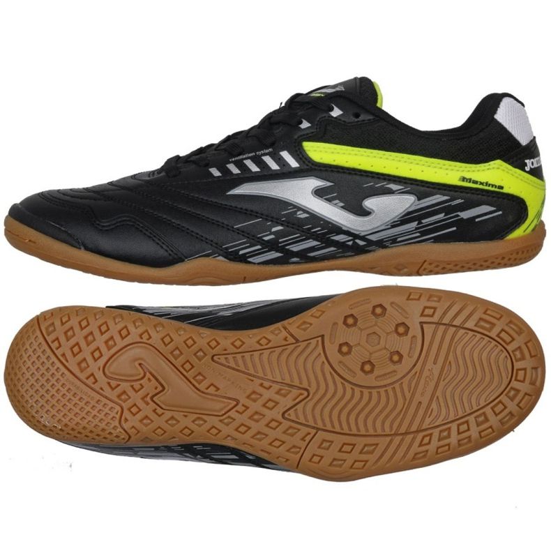 Chuteiras Joma Maxima 2101 In M MAXS2101IN preto preto Chuteiras Joma Maxima 2101 In M MAXS2101IN preto preto