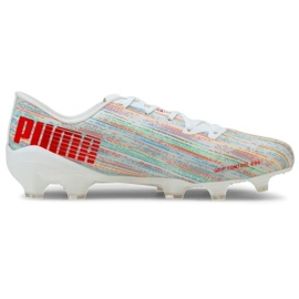 Puma Ultra 2.2 Fg Ag M 106343 04 chuteiras multicolorido branco