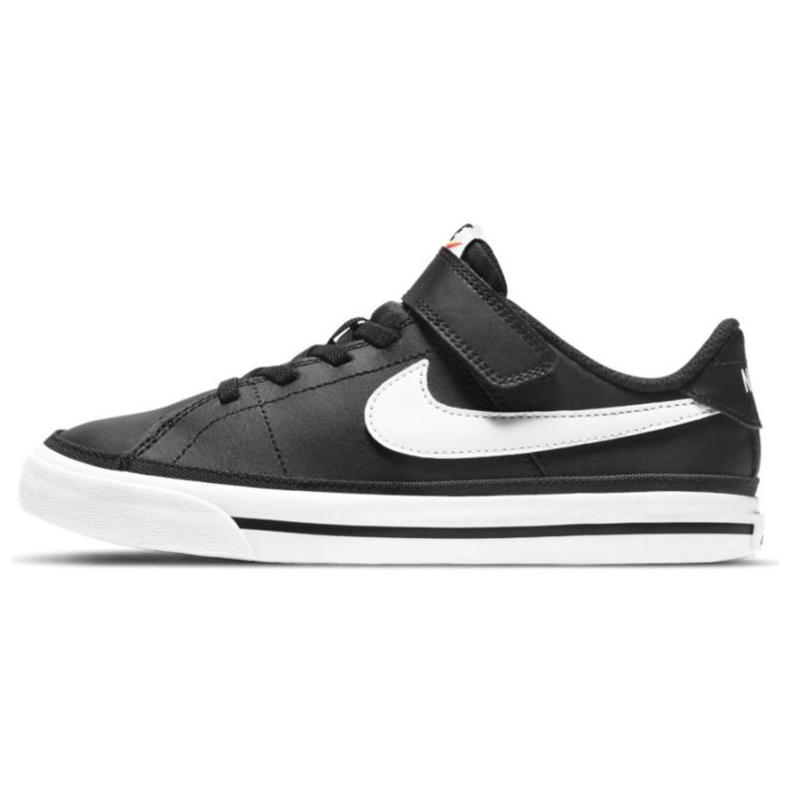 Nike Court Legacy Shoe Jr DA5381 002 preto azul marinho