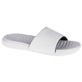 Chinelos Under Armour Ansa Fixed Slides 3023772-101 branco
