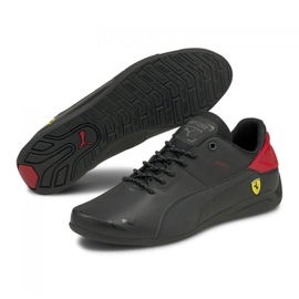 Puma Ferrari Drift Cat Delta M 306864 01 preto