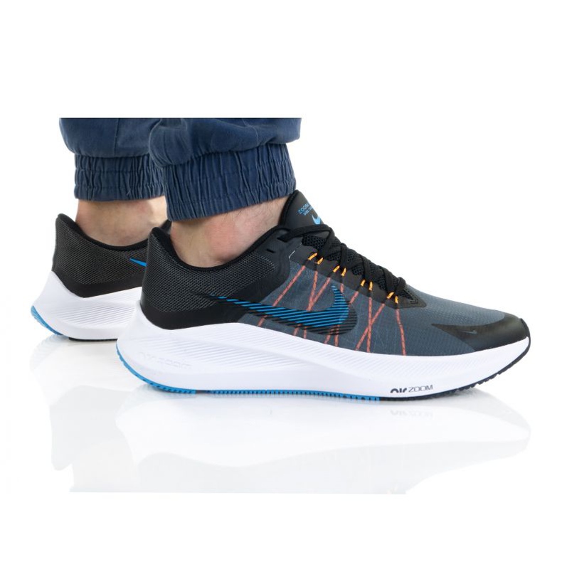 Sapato Nike Winflo 8 M CW3419-007 preto