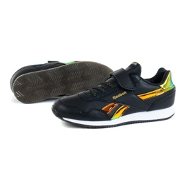 Reebok Royal Cljog 3.01V Jr G57518 preto