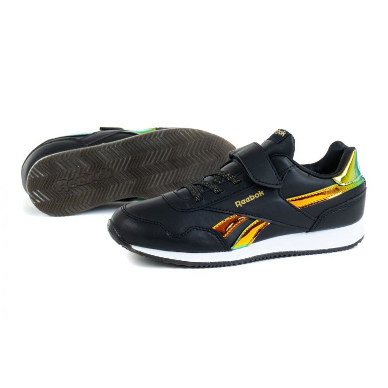Reebok Royal Cljog 3.01V Jr G57518 preto