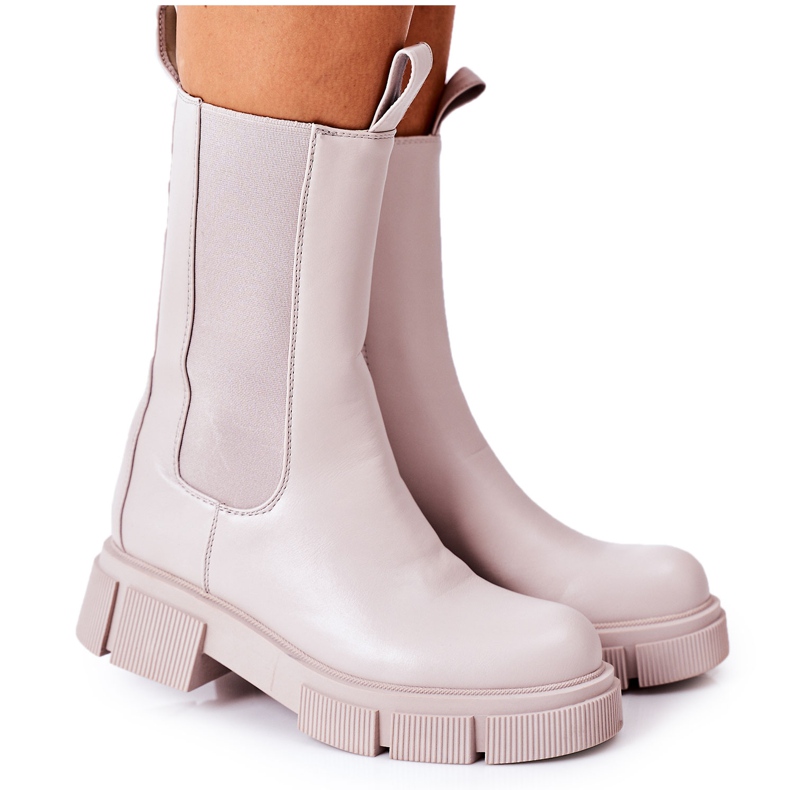 PS1 Botas quentes Sztyblety cinza devem ter