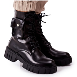 PS1 Trabalhadores calorosos com bolso preto incrível