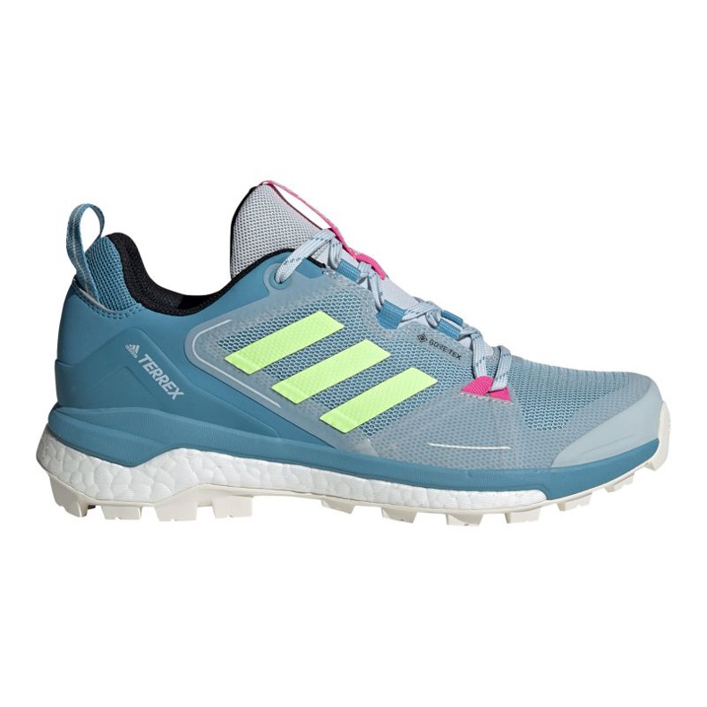 Sapatos Adidas Terrex Skychaser 2 Gtx W FW2997 azul verde