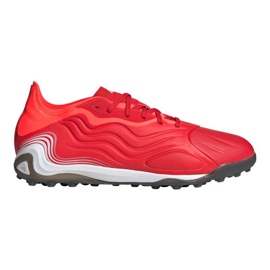 Chuteiras Adidas Copa Sense.1 Tf M FY6199 vermelho laranjas e tintos