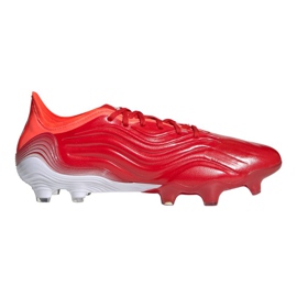 Chuteiras Adidas Copa Sense.1 Fg M FY6209 vermelho laranjas e vermelhos