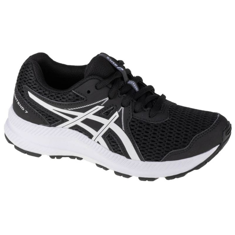 Asics Contend 7 Gs Jr 1014A192-002 preto