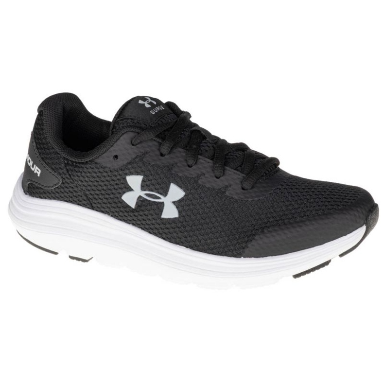 Sapatos Under Armour Gs Surge 2 W 3022870-001 preto