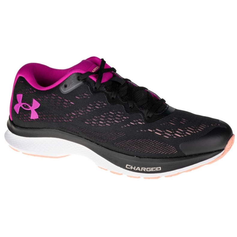 Sapatos Under Armour W Charged Bandit 6 3023023-002 preto