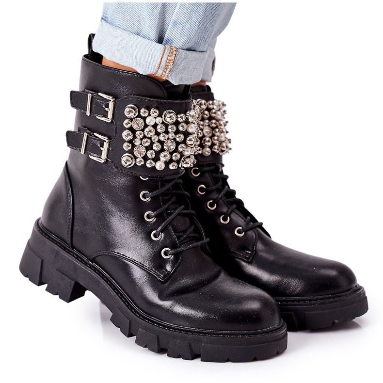 PS1 Trabalhadores calorosos com pérolas pretas agora ou nunca preto