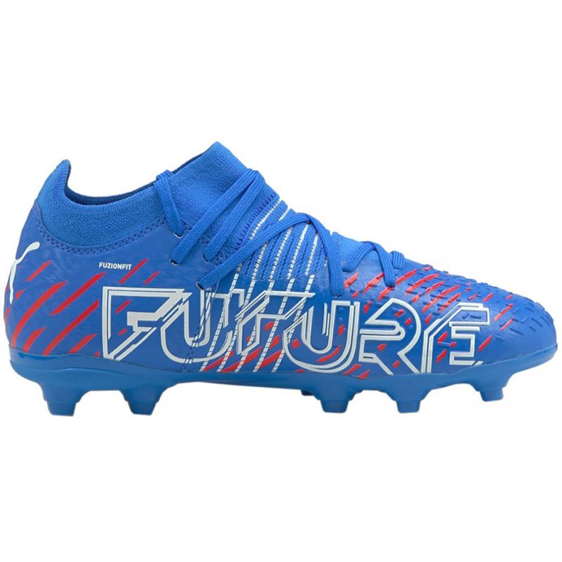 Chuteiras Puma Future Z 3.2 Fg Ag Jr 106501 01 azul azul