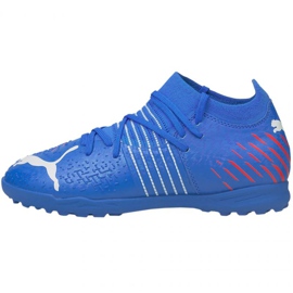 Chuteiras Puma Future Z 3.2 Tt Jr 106503 01 azul azul