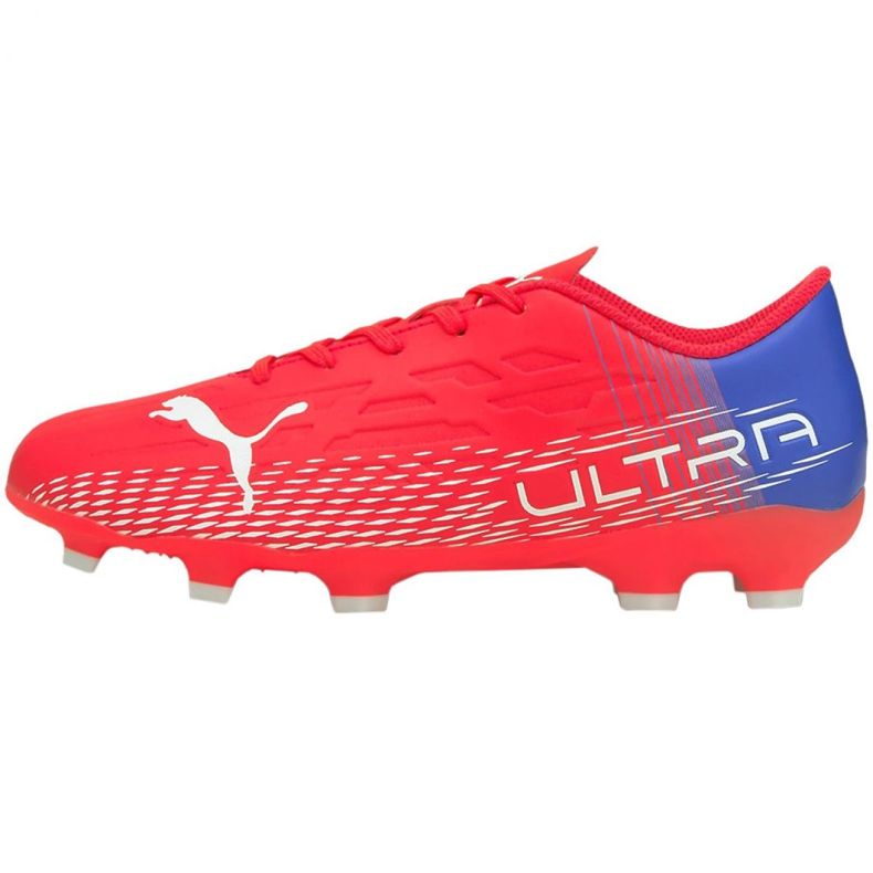 Chuteiras Puma Ultra 4.3 Fg Ag Jr 106538 01 vermelho vermelho