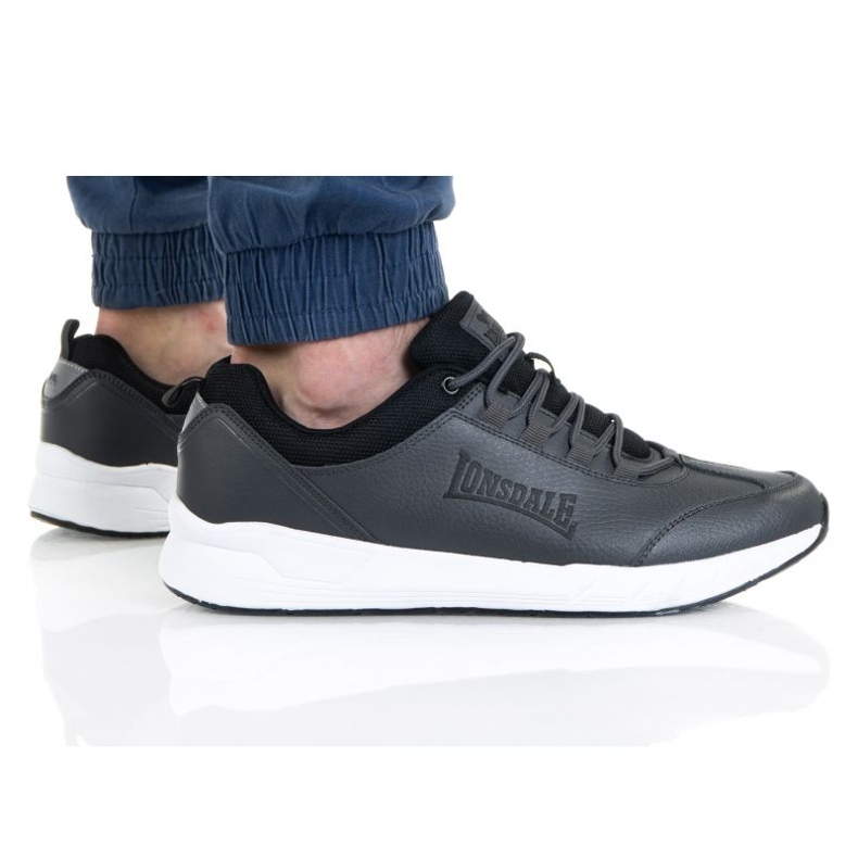 Lonsdale Suthfield L2KI9003C Sapatos preto