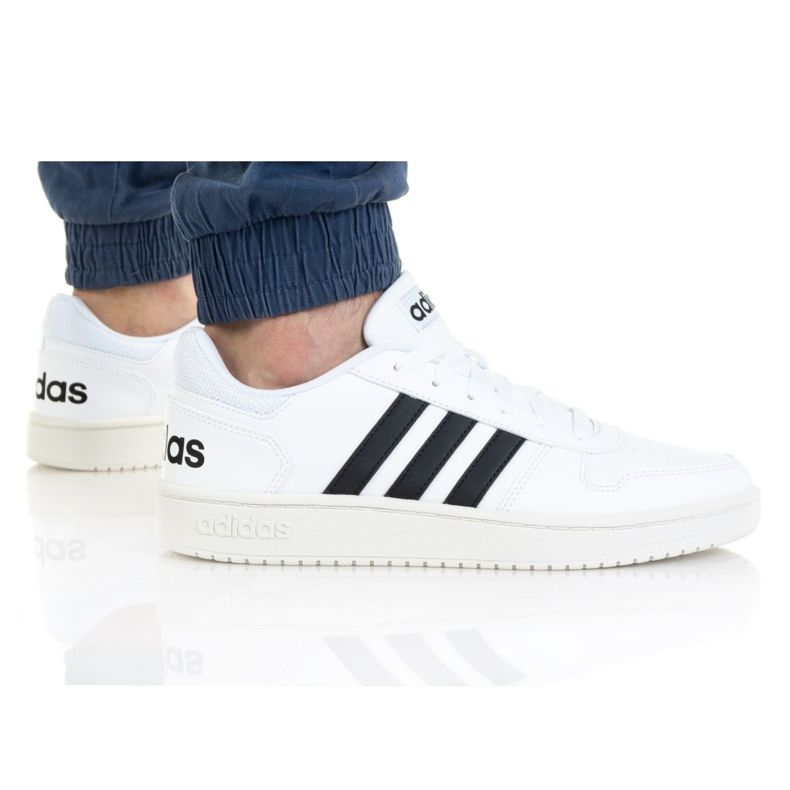 Tênis Adidas Hoops 2.0 M FY8629 branco
