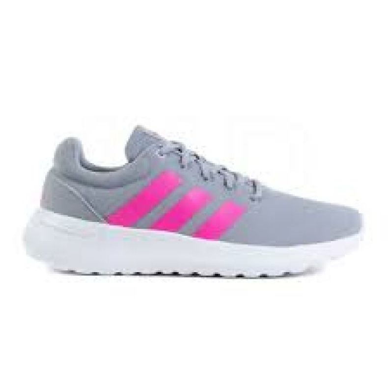 Tênis Adidas Lite Racer Cln 2.0 K GZ7732 rosa cinza