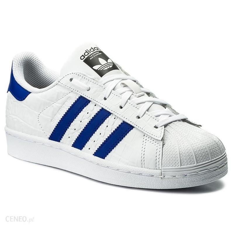 Sapatos adidas Superstar M BZ0197 branco azul
