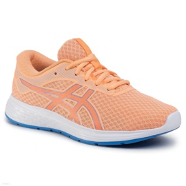 Asics Patriot 11 Gs Jr 1014A070-800 azul laranja