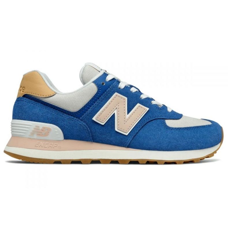 New Balance Novo saldo W WL574NU2 bege azul
