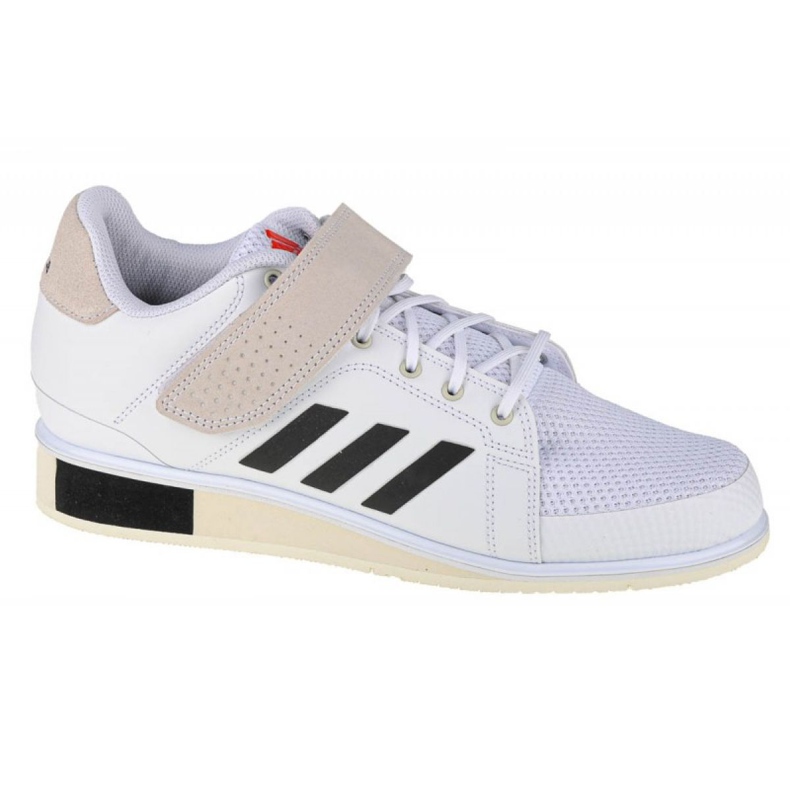 Sapatos Adidas Power Perfect 3 M GZ2862 bege branco preto
