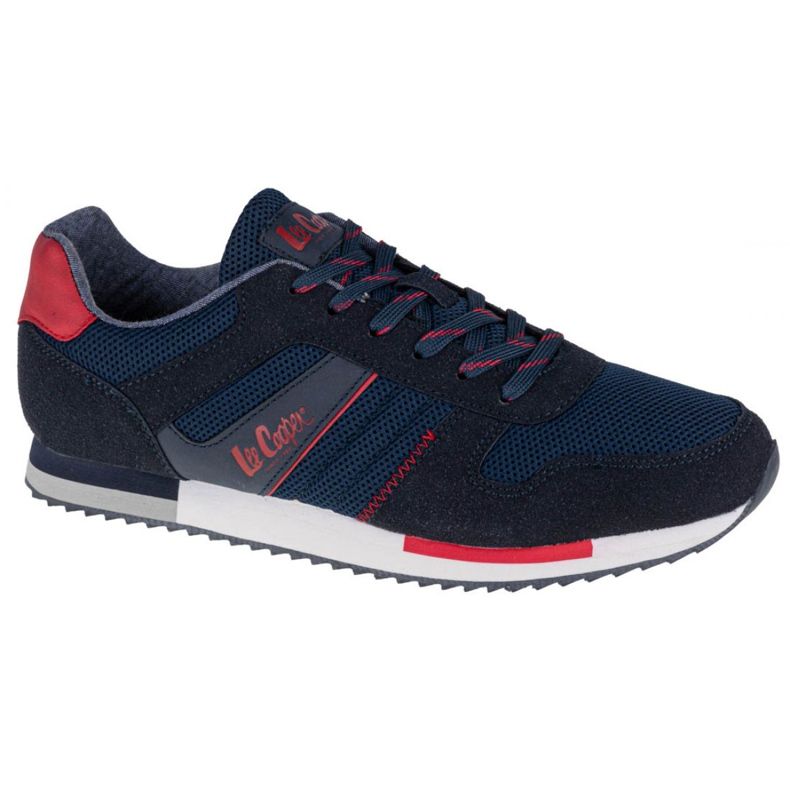Sapatos Lee Cooper M LCW-21-29-0165M azul marinho