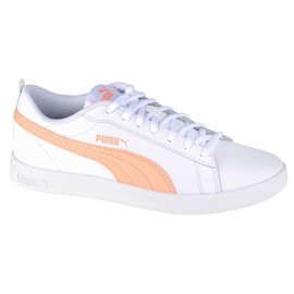 Puma Smash Wmns V2 W 365208-26 branco laranja Puma Smash Wmns V2 W 365208-26 branco laranja