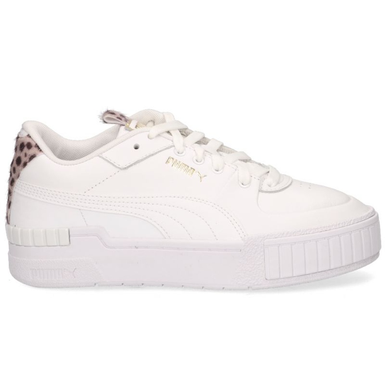 Sapatos Puma Cali Sport Cheetah W 375227-01 branco