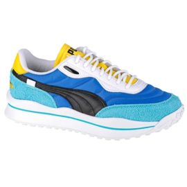 Puma Style Rider Bp Trainers M 375624-01 azul multicolorido