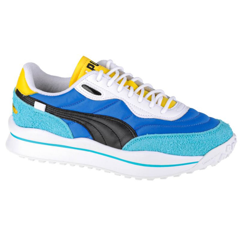 Puma Style Rider Bp Trainers M 375624-01 azul multicolorido