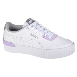 Puma Carina Lift Shine W 380552-01 branco roxo
