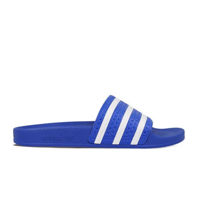 Chinelos Adidas Adilette Slides M FX5834 branco azul
