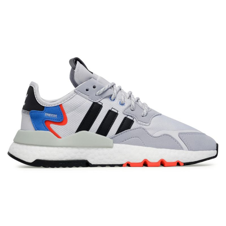 Sapatos Adidas Nite Jogger M FX6835 preto vermelho azul cinza