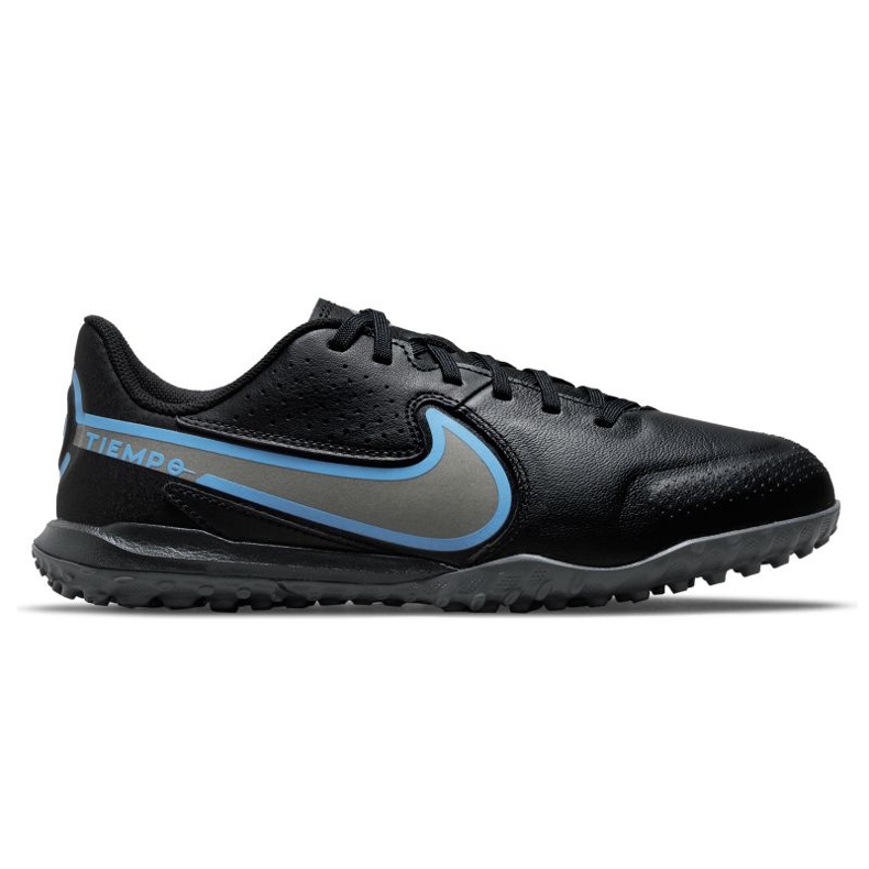 Chuteira Nike Legend 9 Academy Tf Jr DA1328-004 preto preto
