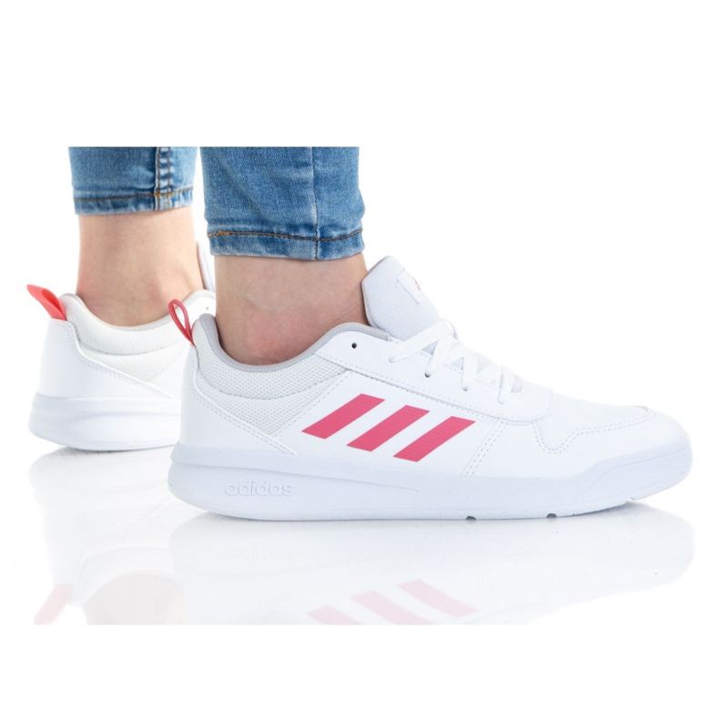 Sapatos Adidas Tensaur K S24034 branco