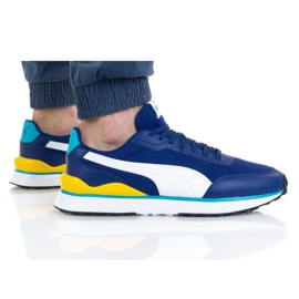 Puma R78 Futr Decon M 374896 05 branco azul