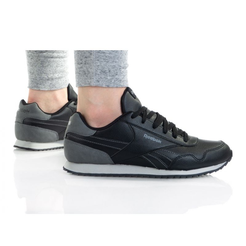 Adidas Reebok Royal Cljog 3.0 Jr G58309 preto