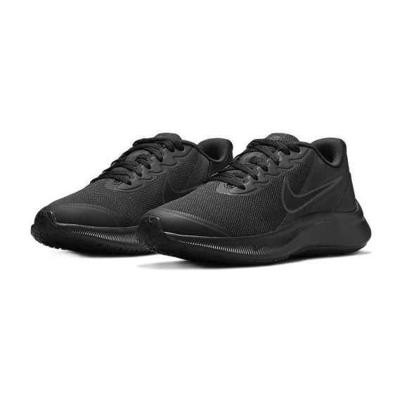 Sapato Nike Star Runner 3 (GS) Jr DA2776-001 preto