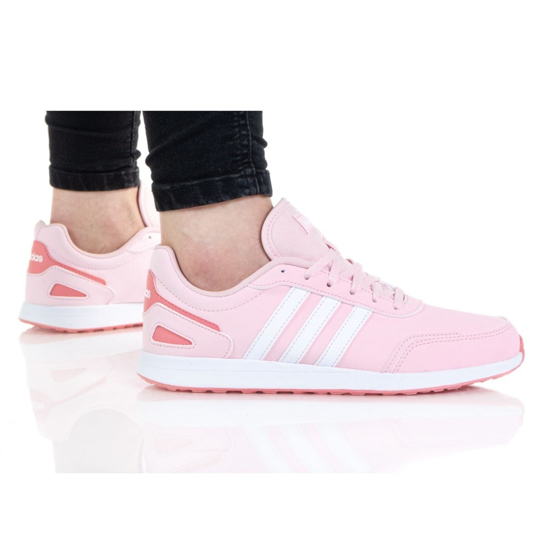 Sapatos Adidas Vs Switch 3 K FY7260 preto rosa
