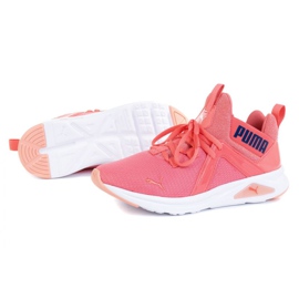Puma Enzo 2 Sparkle Jr 194573 03 preto rosa Puma Enzo 2 Sparkle Jr 194573 03 preto rosa