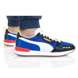 Puma R78 Og M 380787 01 preto azul Puma R78 Og M 380787 01 preto azul